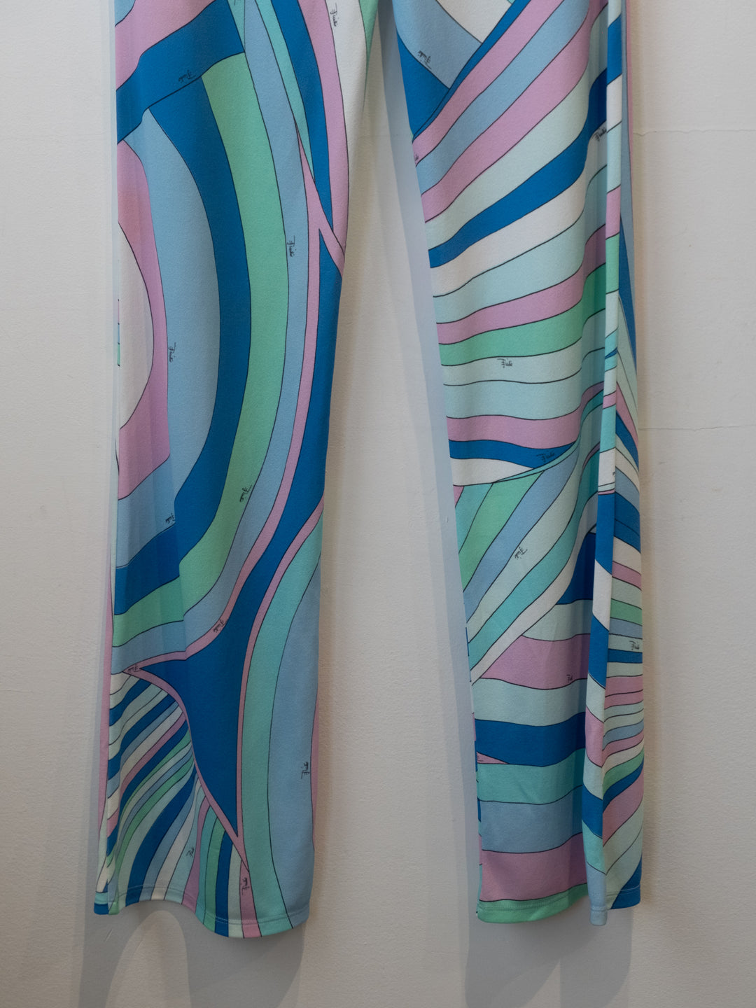 Colourful Straight Pants