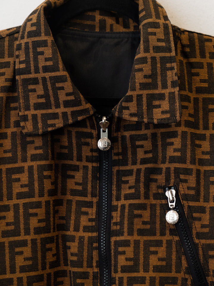 Monogram Coat