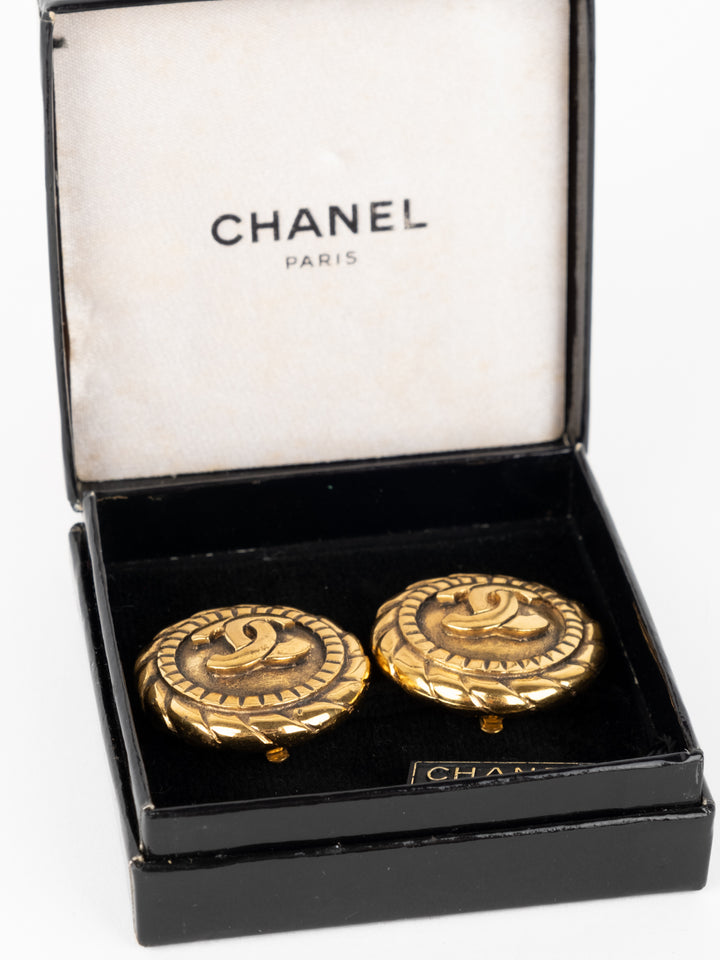 Chanel Earrings