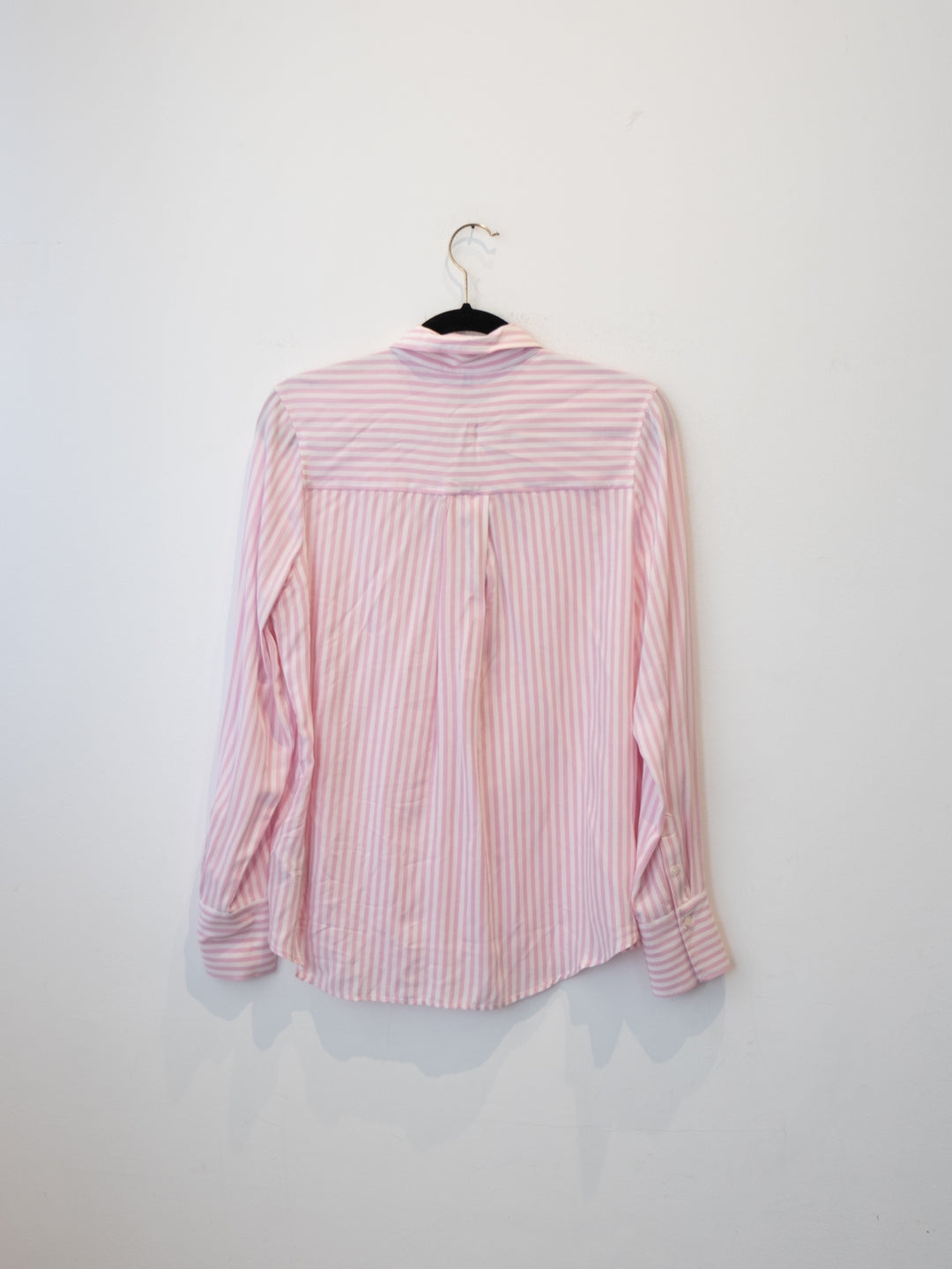 Pink Stripped Buttoned Shirt