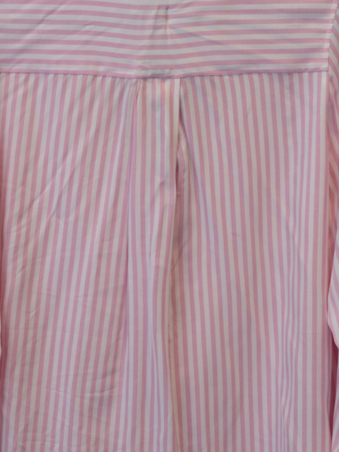 Pink Stripped Buttoned Shirt