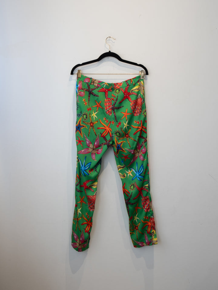 Green Ocean Pants