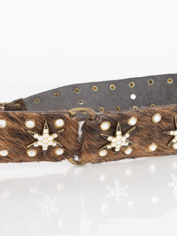 Fur Stars Belt