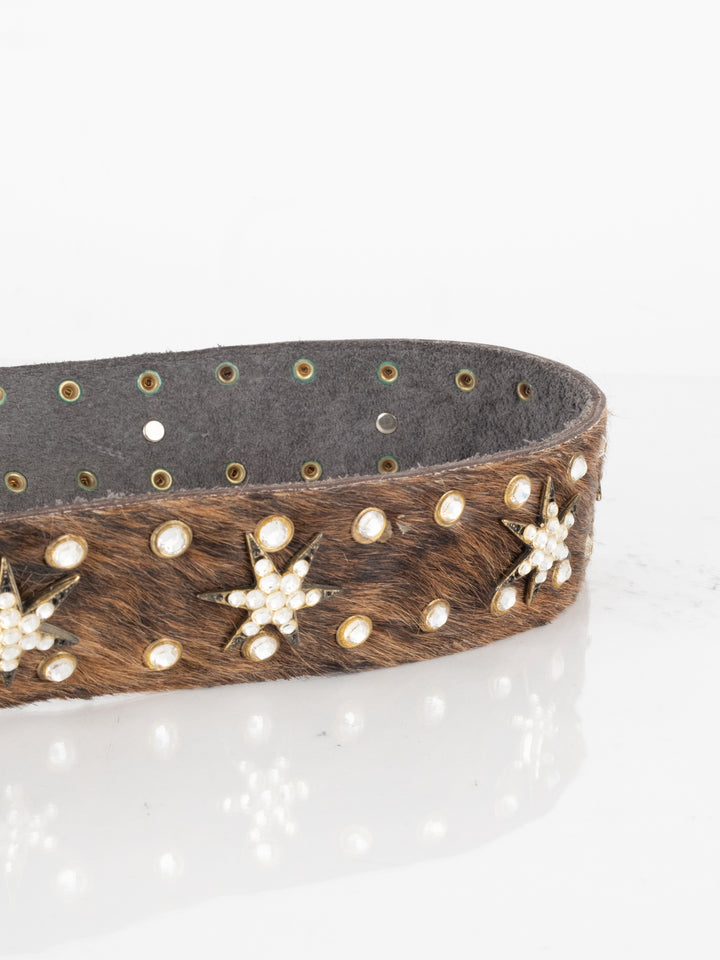 Fur Stars Belt