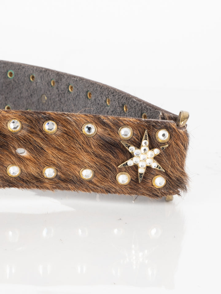 Fur Stars Belt