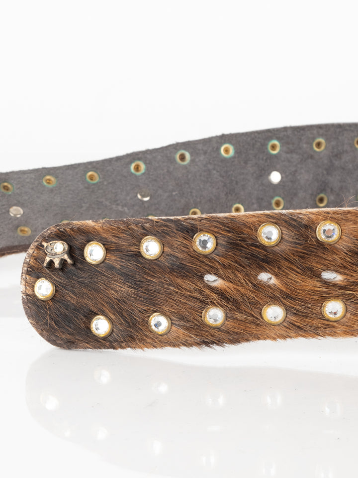 Fur Stars Belt