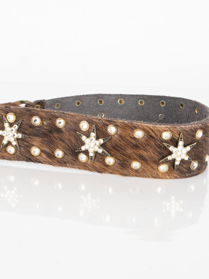 Fur Stars Belt