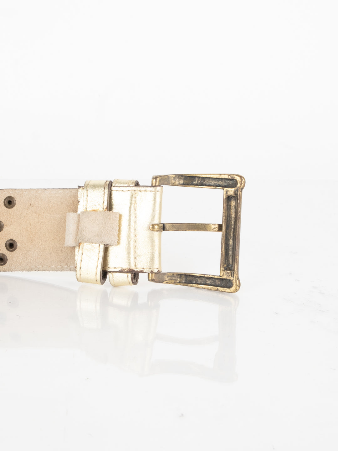 Gold Butterfly Belt