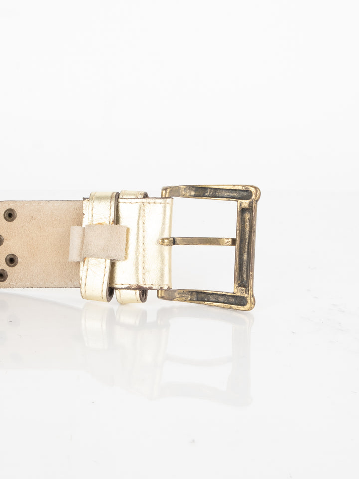 Gold Butterfly Belt