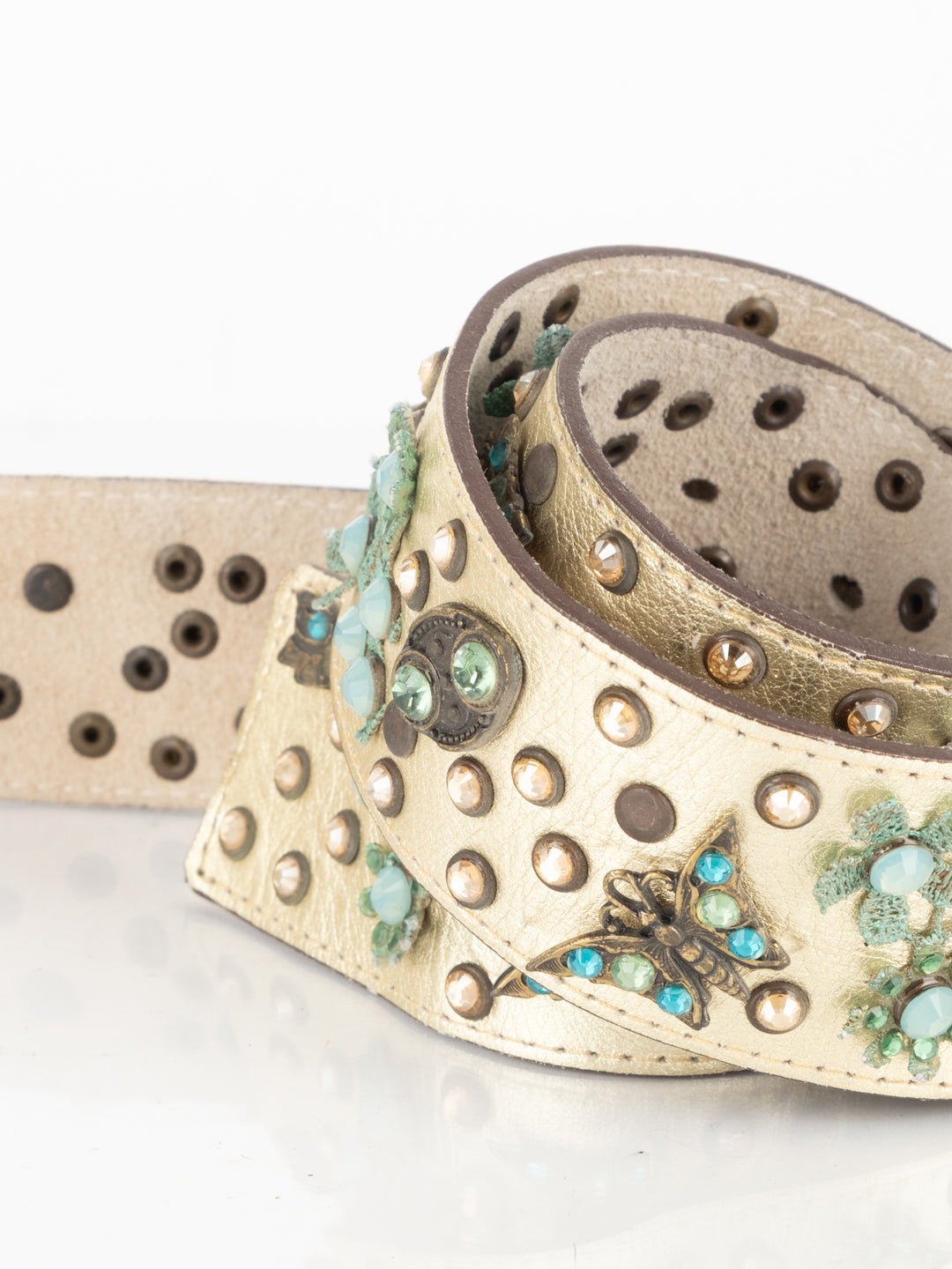 Gold Butterfly Belt