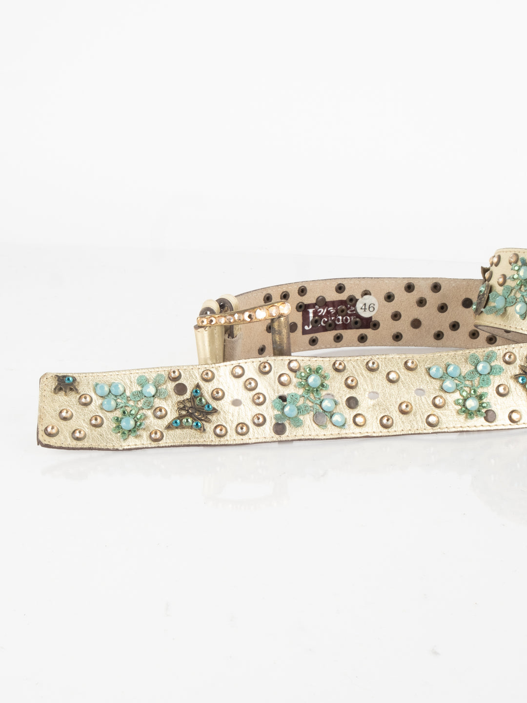 Gold Butterfly Belt