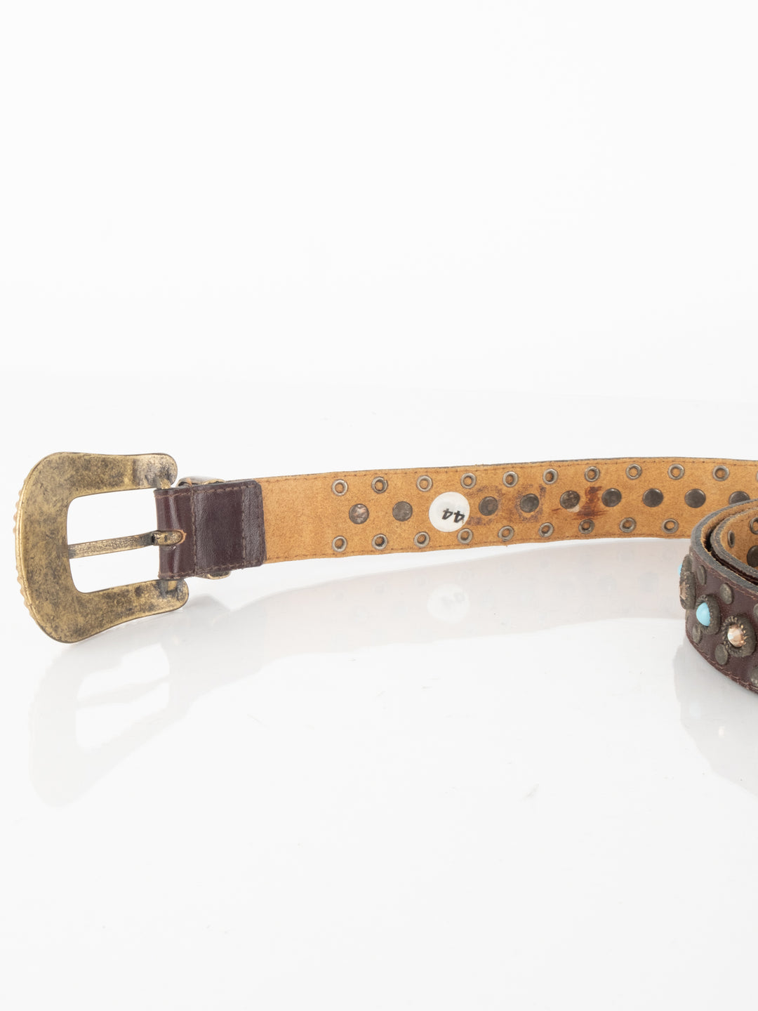 Brown Leather Belt