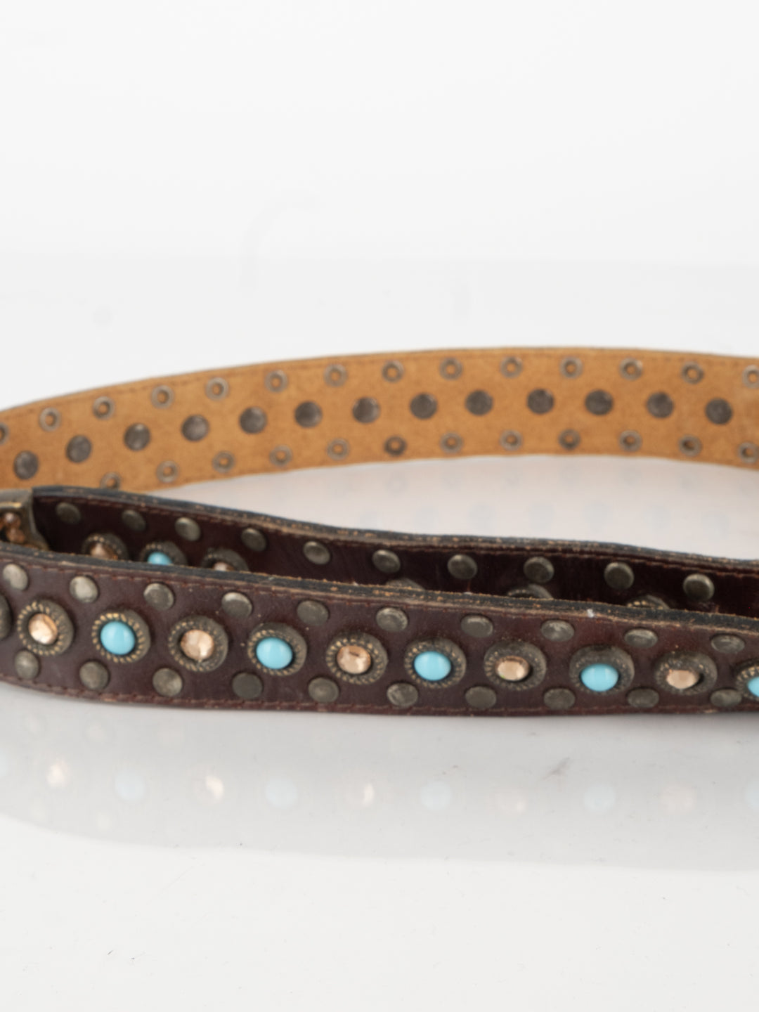 Brown Leather Belt