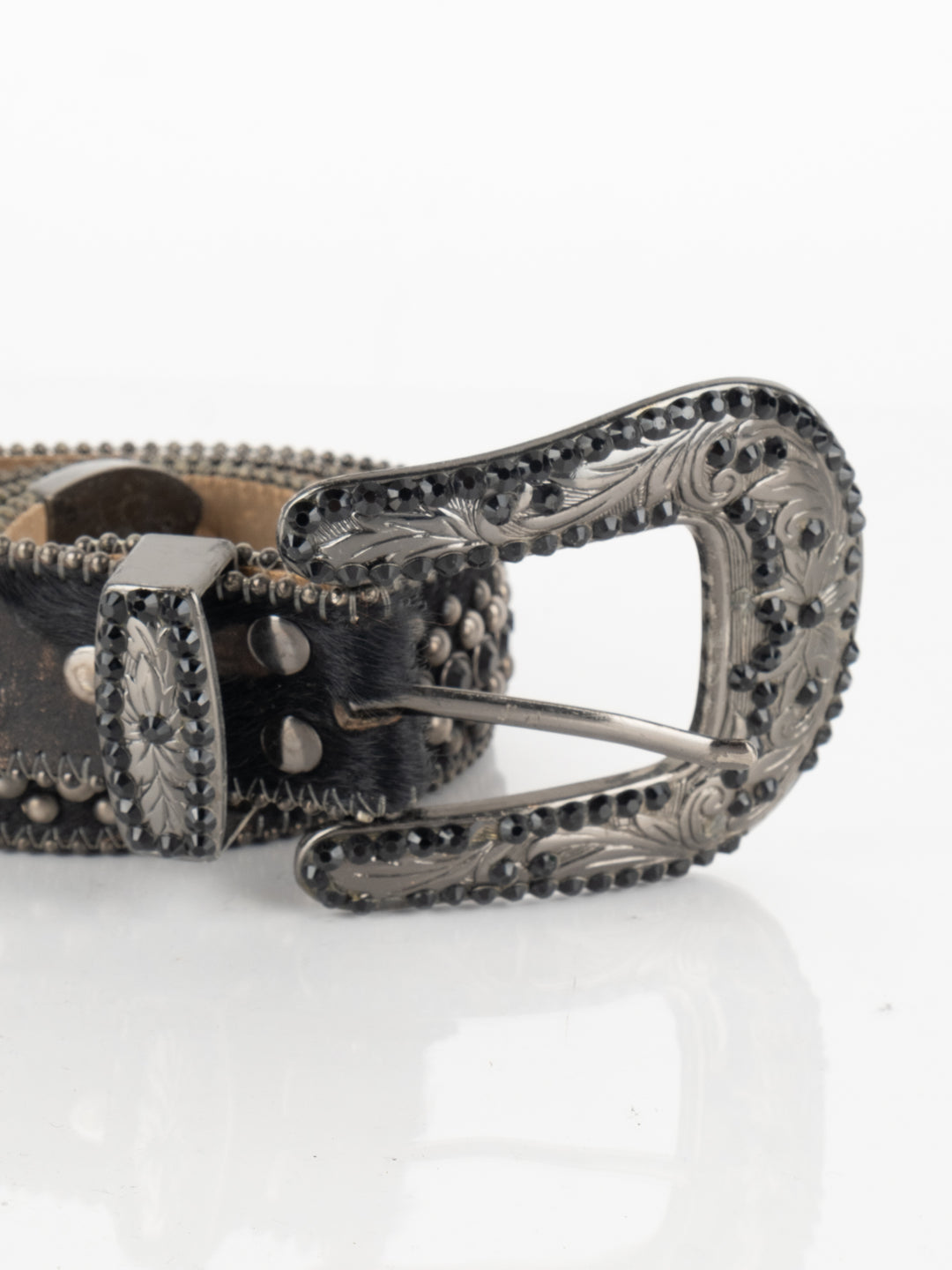 Black Sparkle Belt