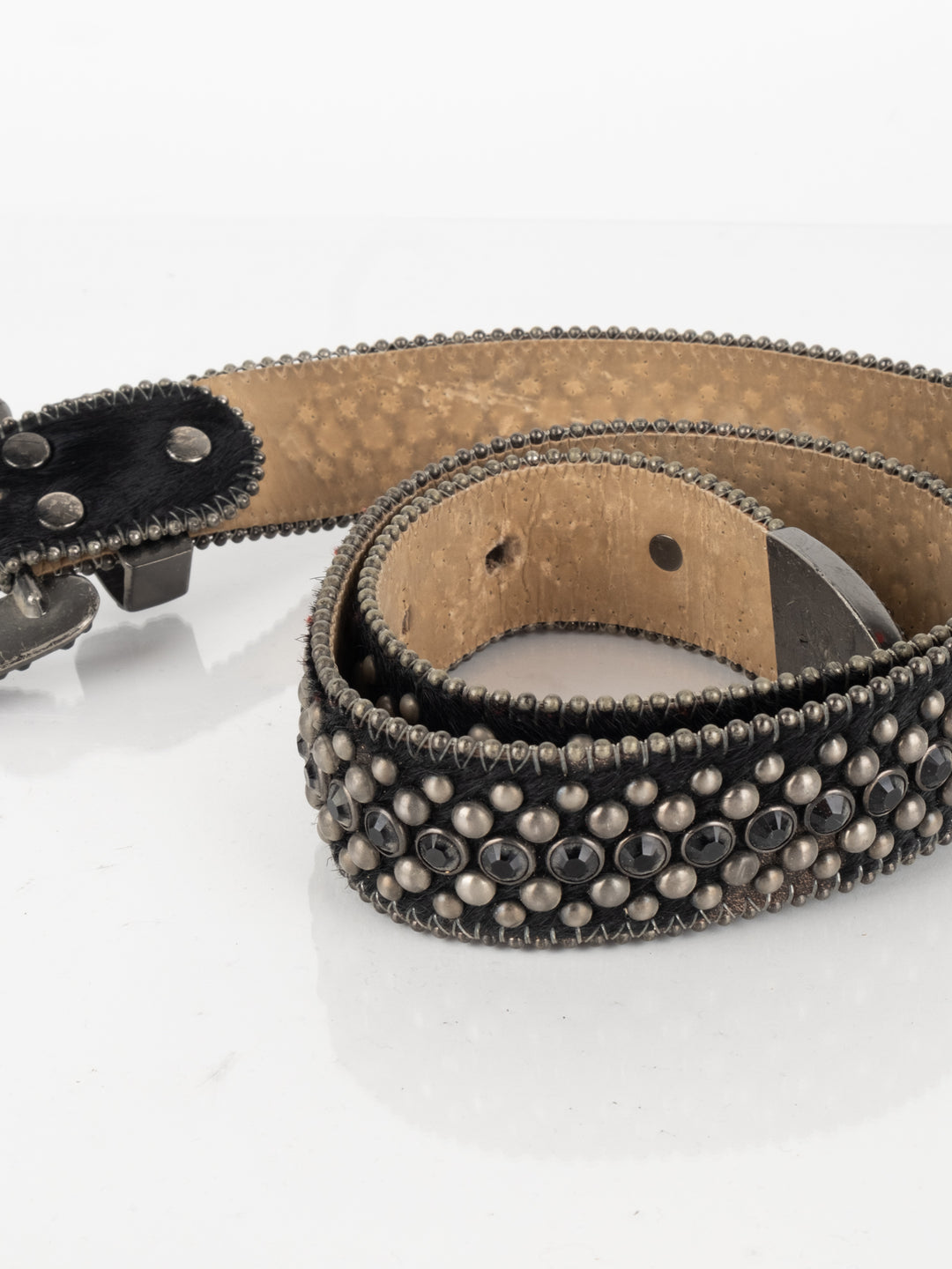 Black Sparkle Belt