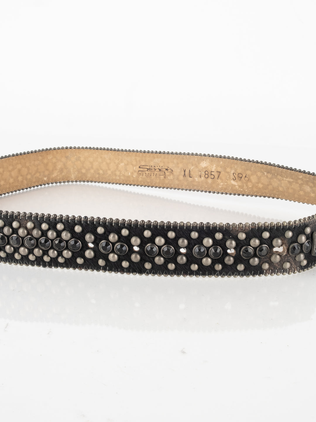 Black Sparkle Belt