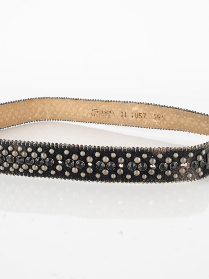 Black Sparkle Belt