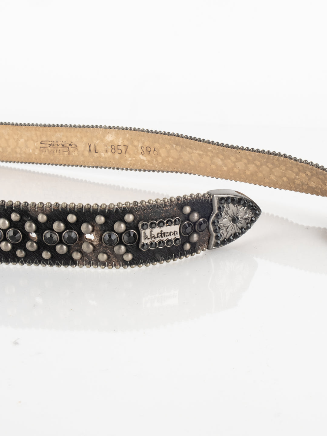 Black Sparkle Belt