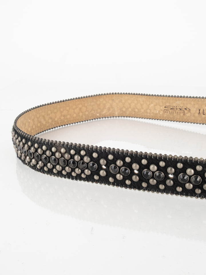 Black Sparkle Belt