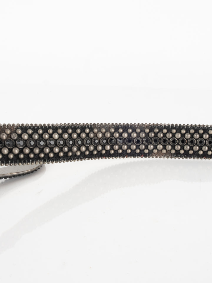 Black Sparkle Belt