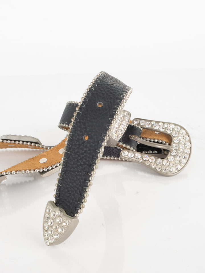 Black Diamonds Belt