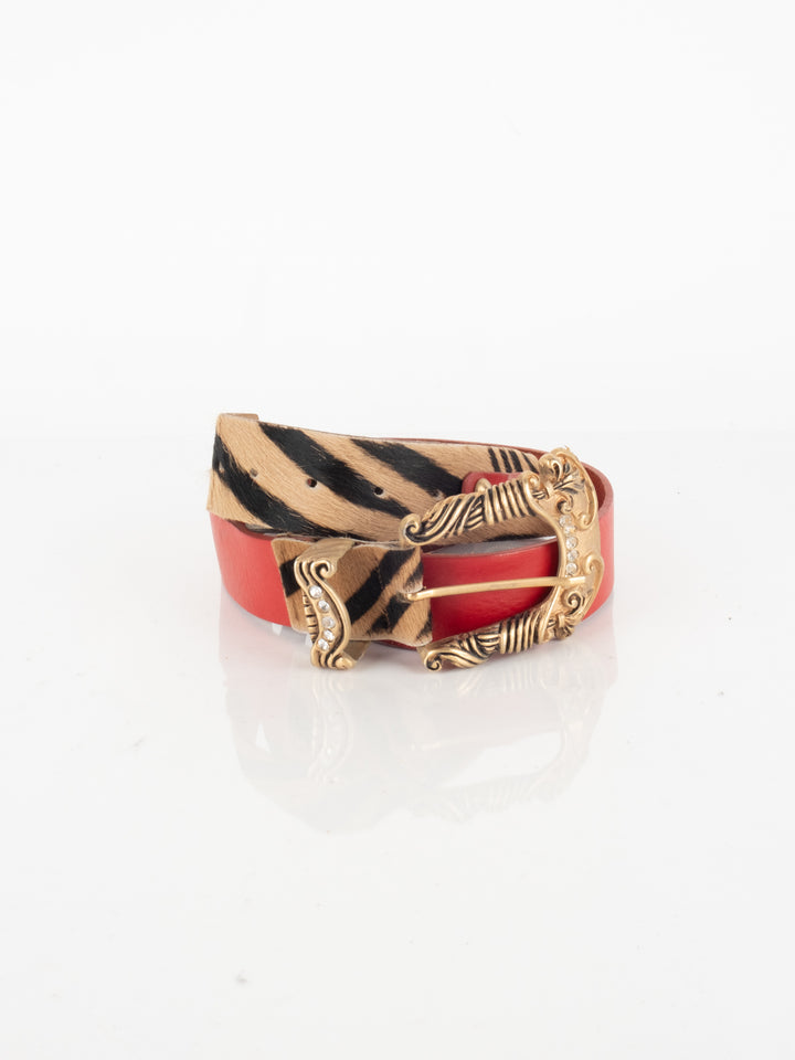 Red Tiger Belt