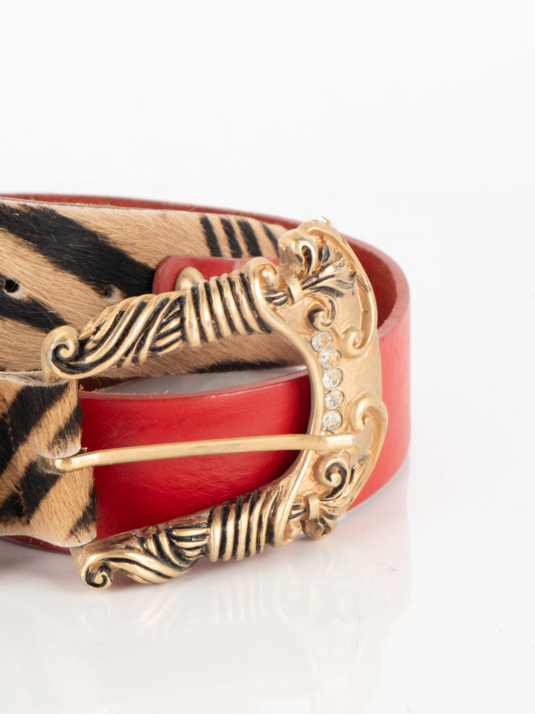 Red Tiger Belt