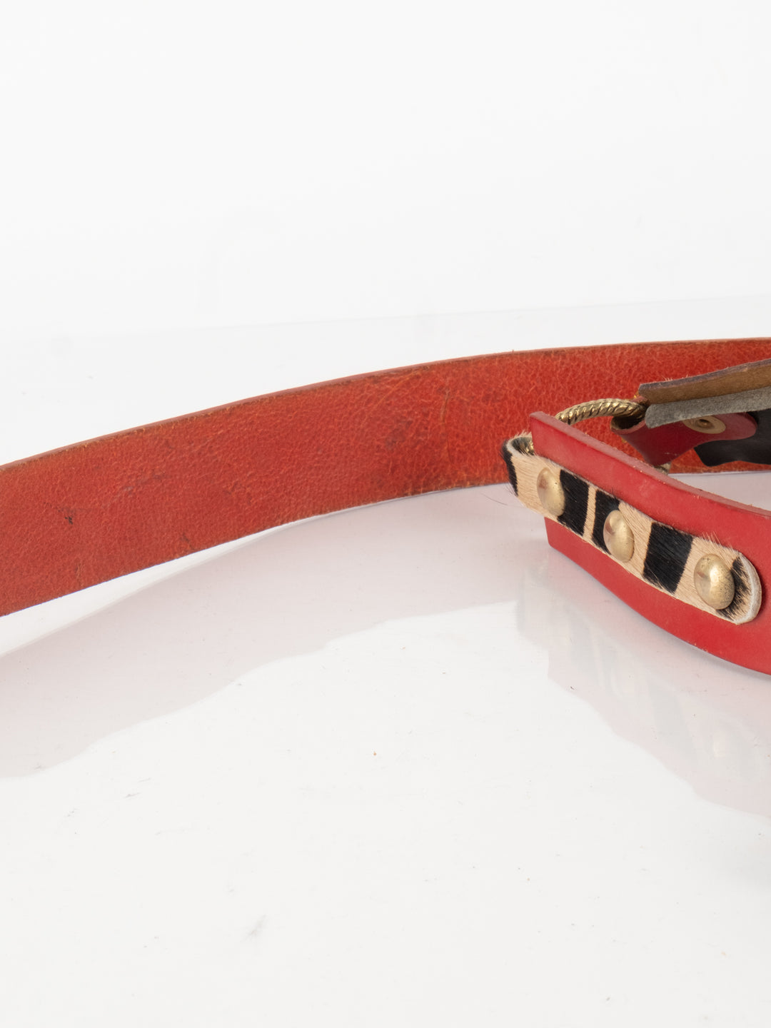 Red Tiger Belt