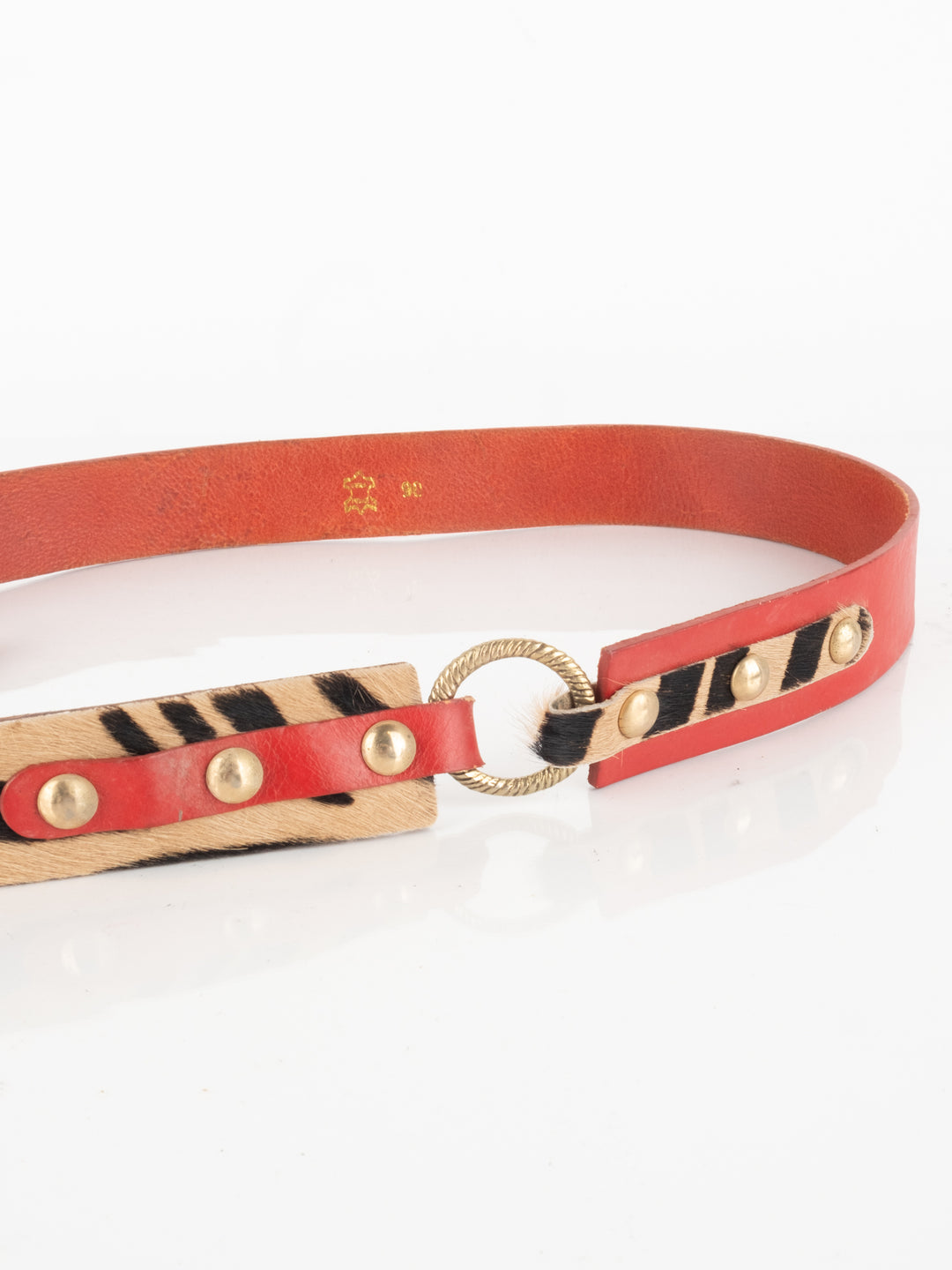 Red Tiger Belt