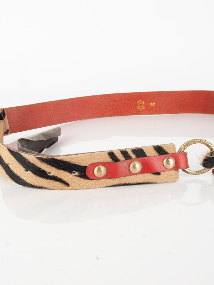 Red Tiger Belt