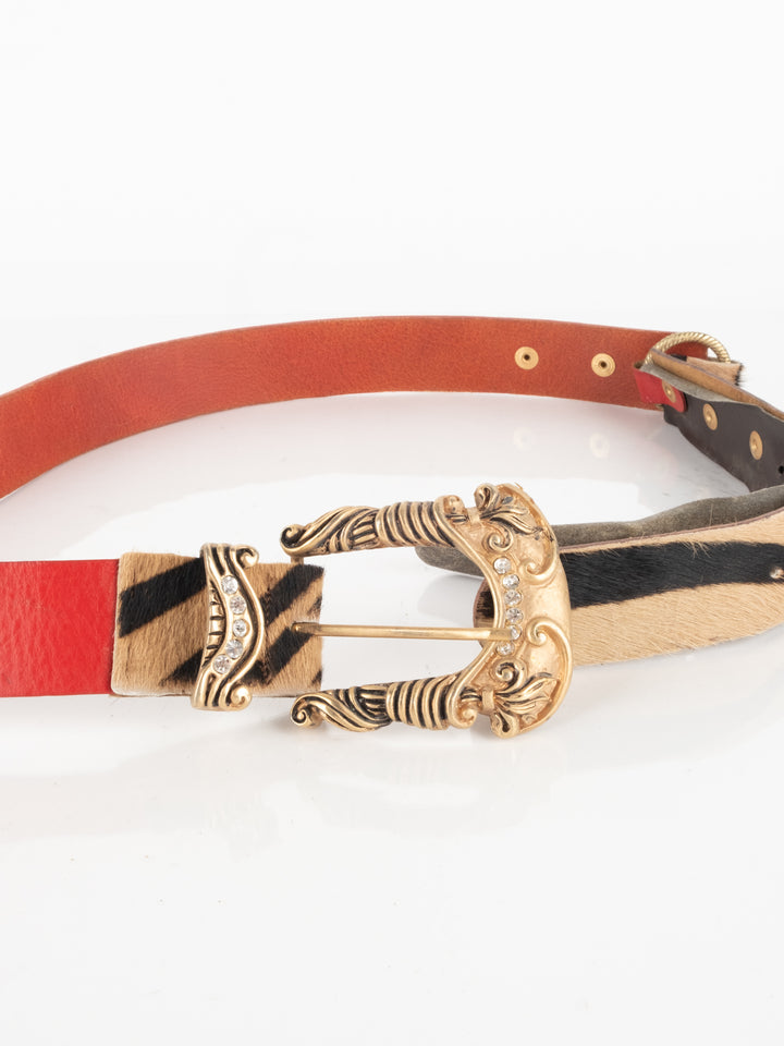 Red Tiger Belt