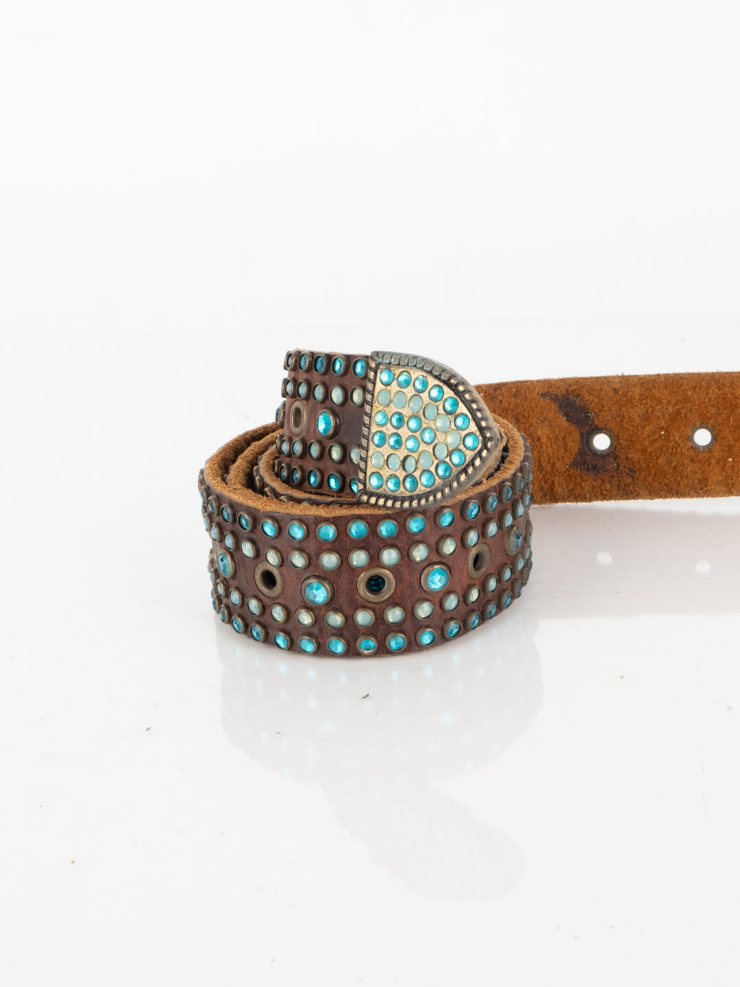 Blue Sparkle Belt