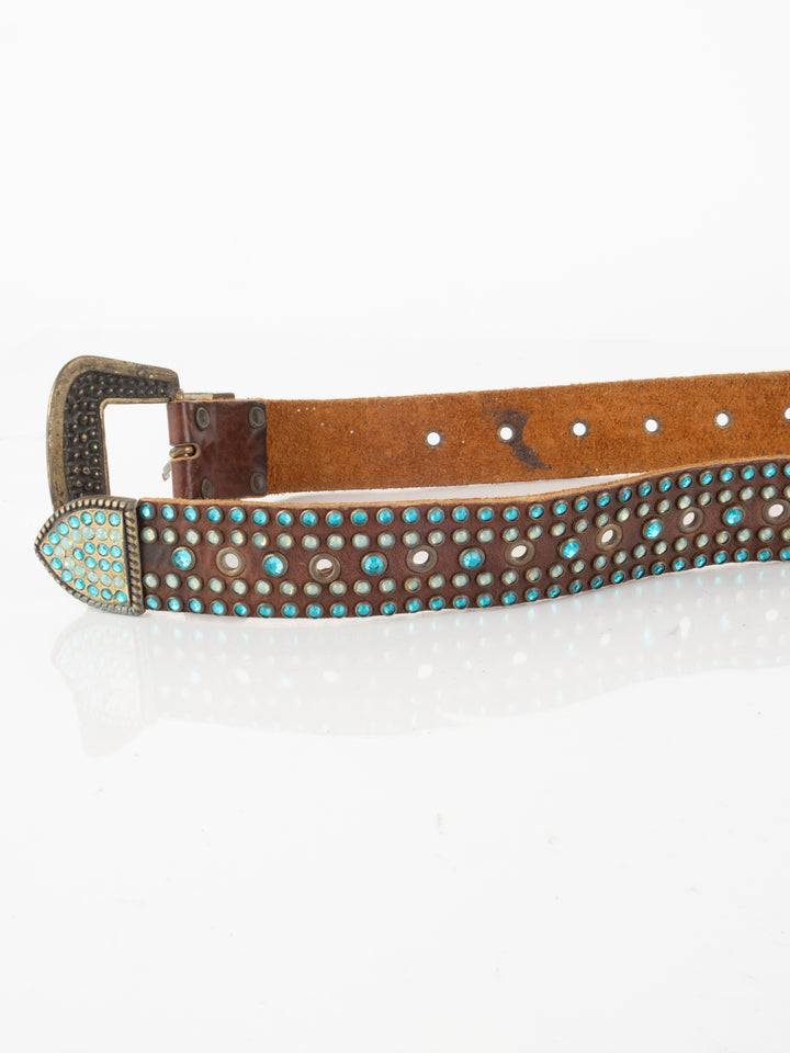 Blue Sparkle Belt