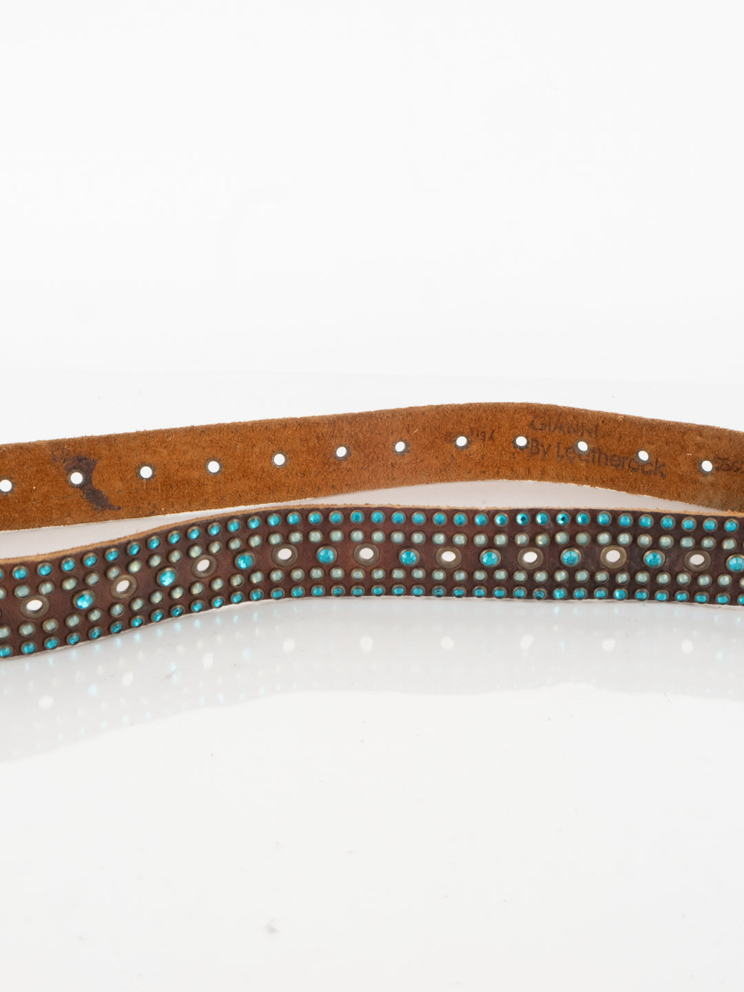 Blue Sparkle Belt