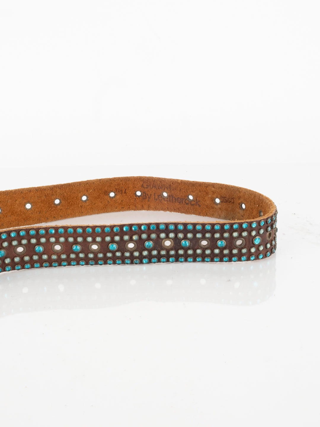 Blue Sparkle Belt