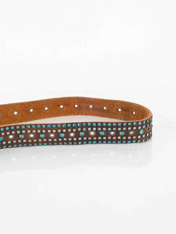 Blue Sparkle Belt