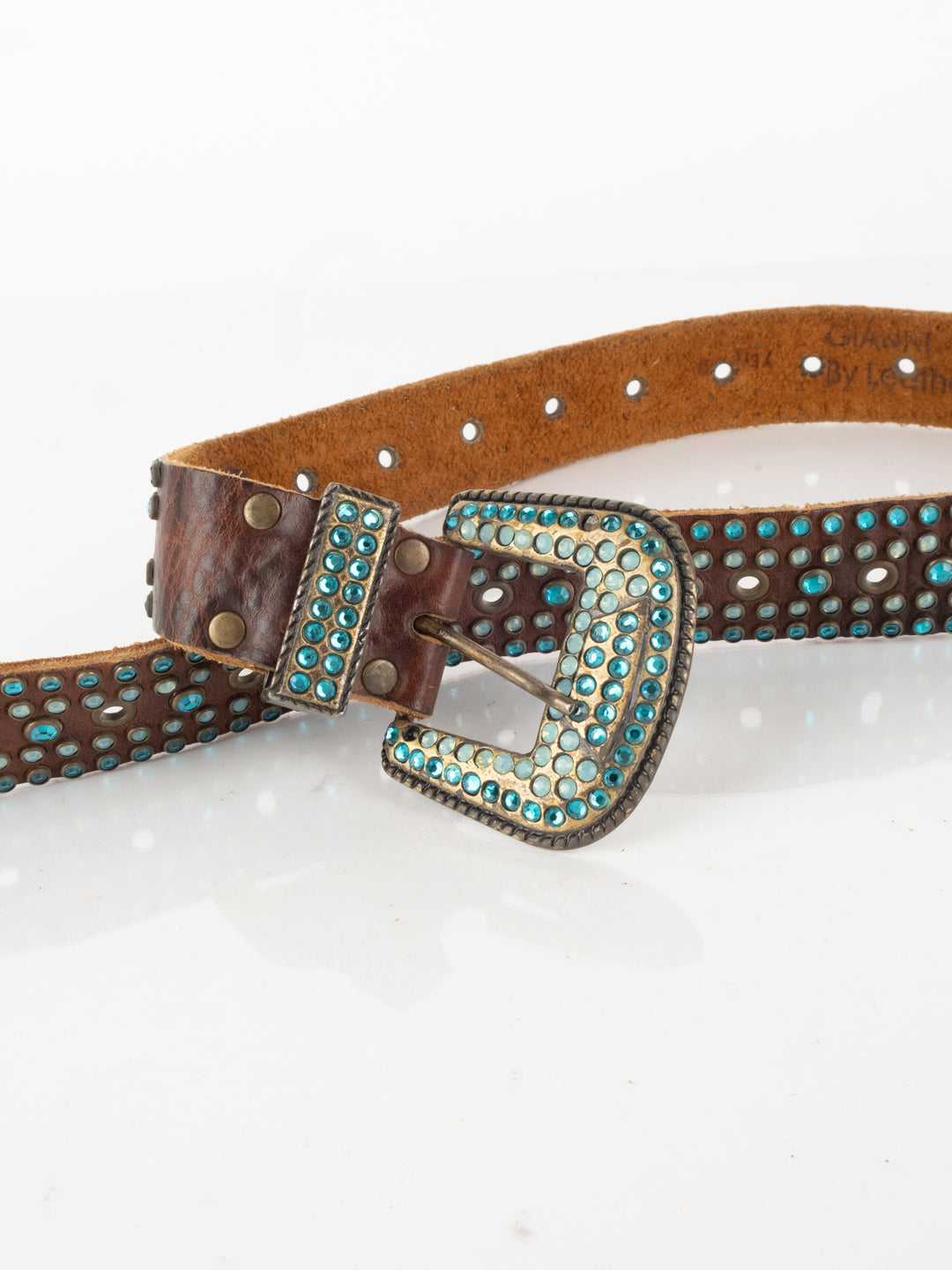 Blue Sparkle Belt