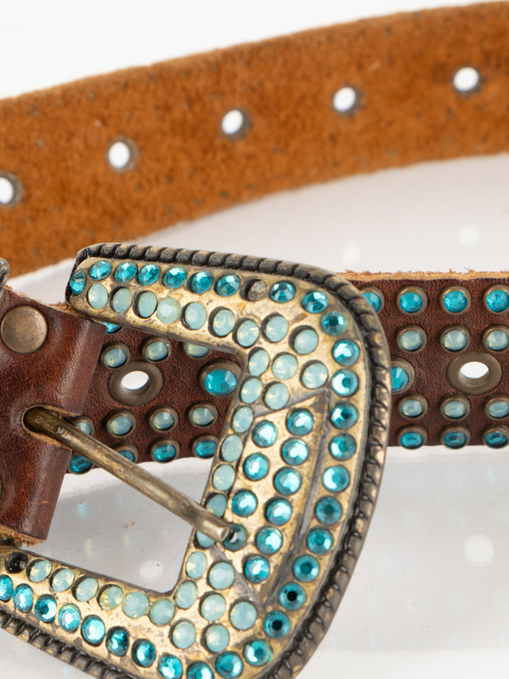 Blue Sparkle Belt