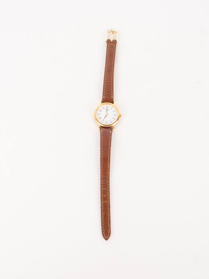 Seiko - 2Y00 Brown Leather Watch