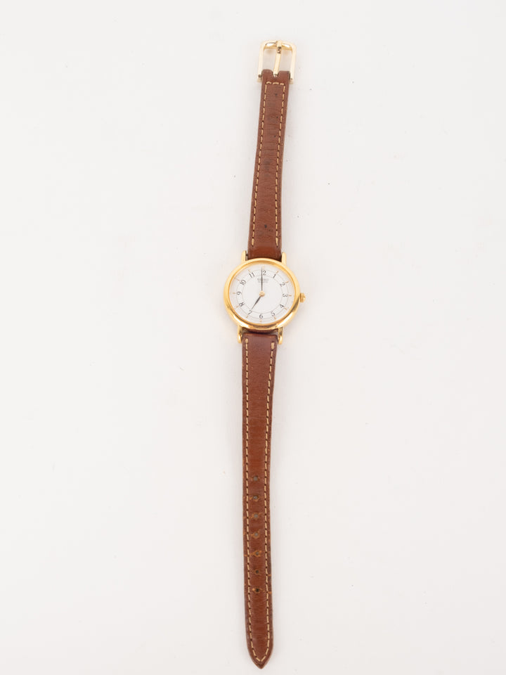 Seiko - 2Y00 Brown Leather Watch