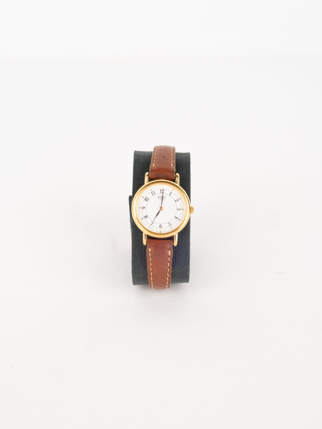 Seiko - 2Y00 Brown Leather Watch