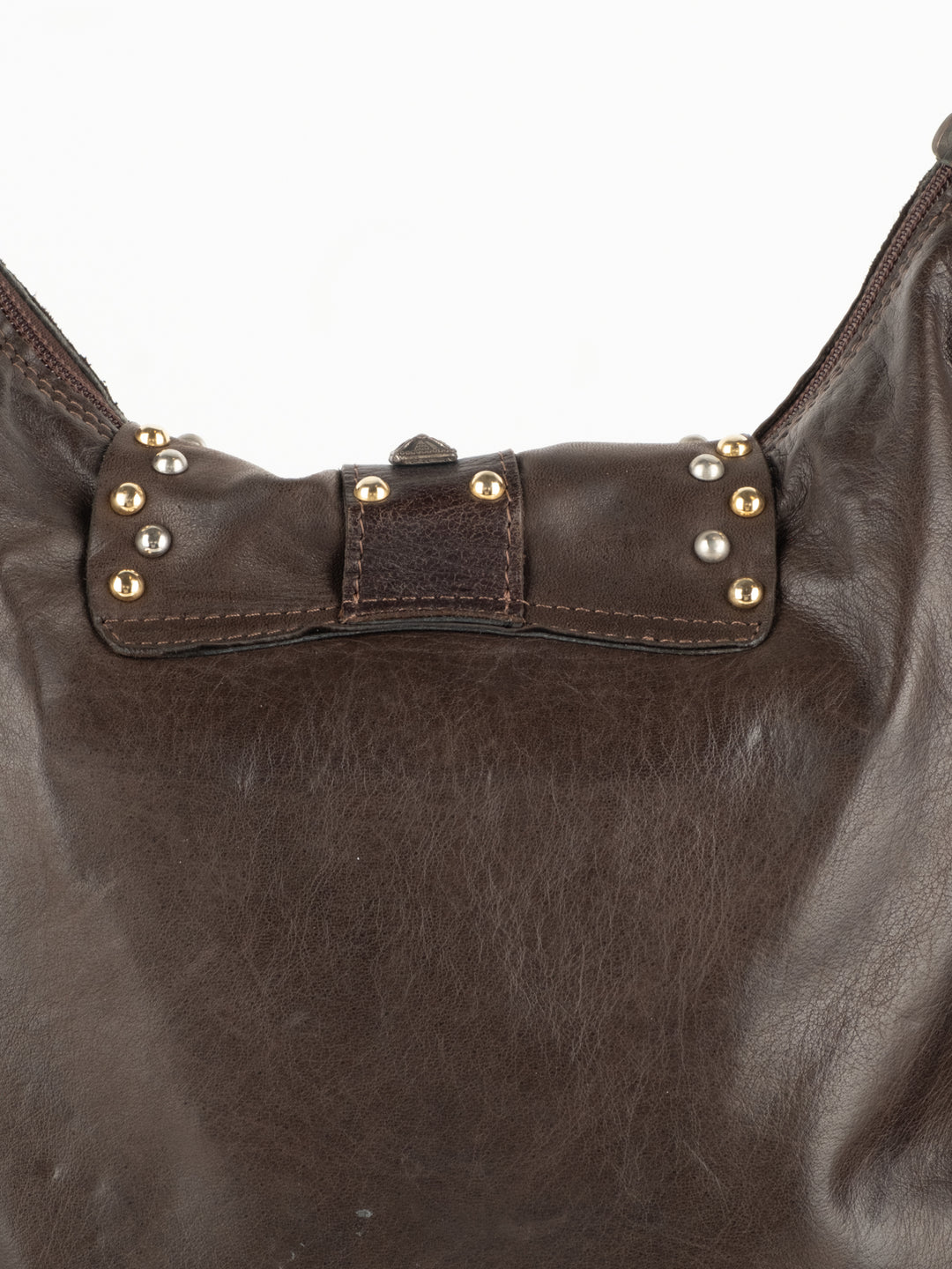 Leather Fur Bag