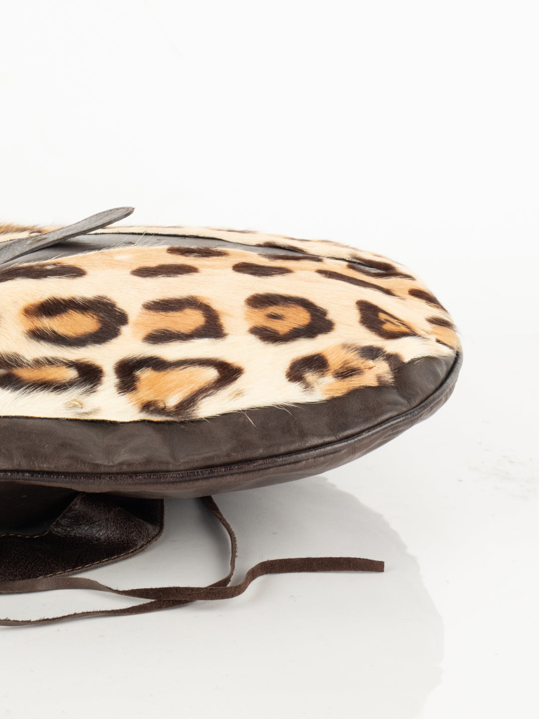 Leather Fur Bag