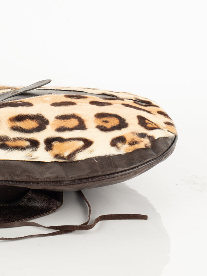 Leather Fur Bag