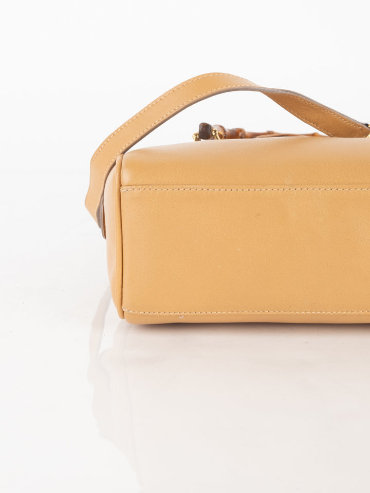 Bamboo Mini Duffle Bag