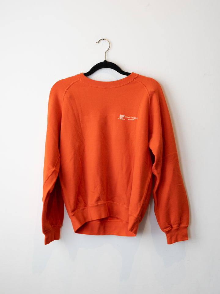 Orange Sweatshirt