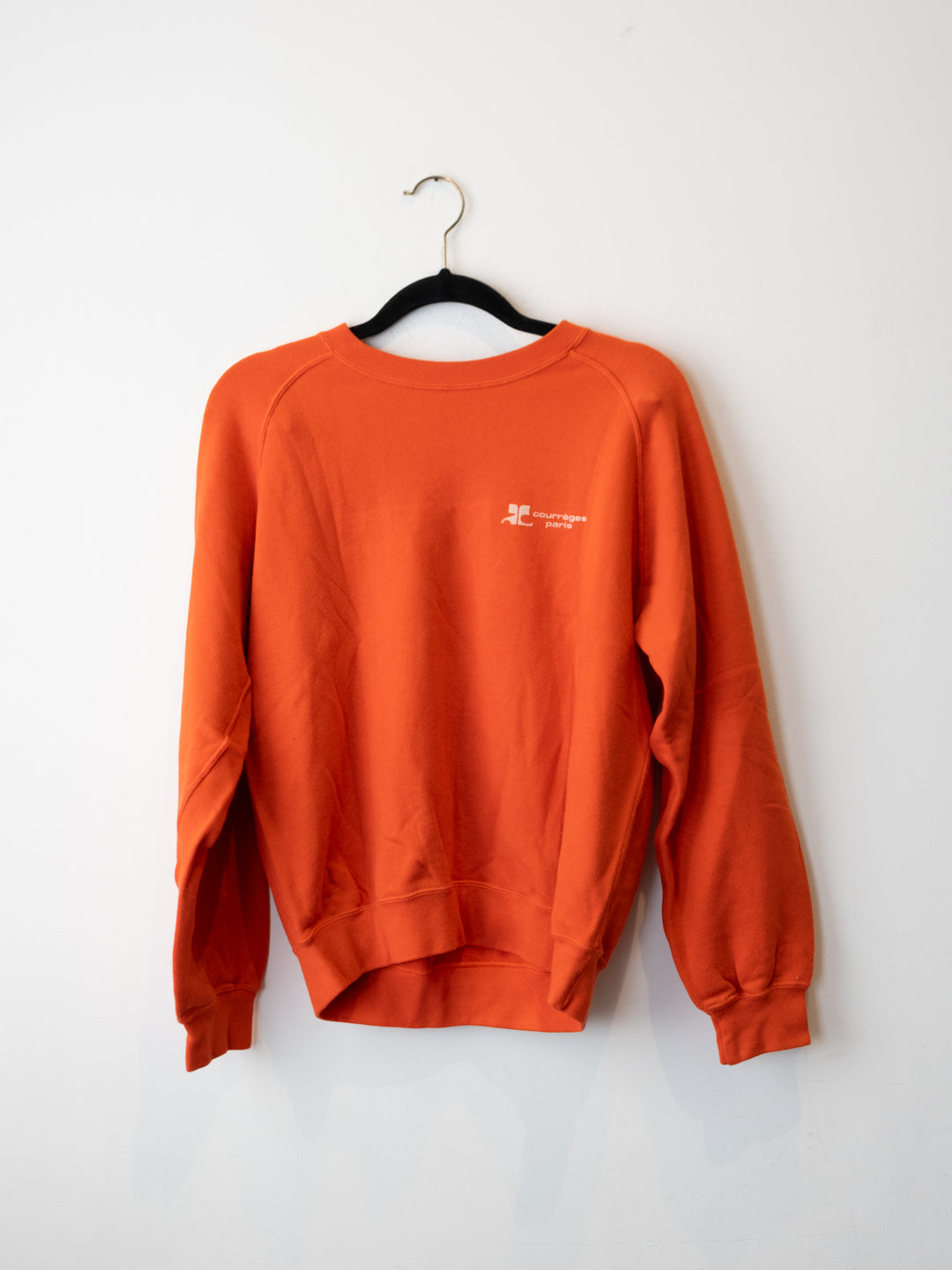 Orange Sweatshirt