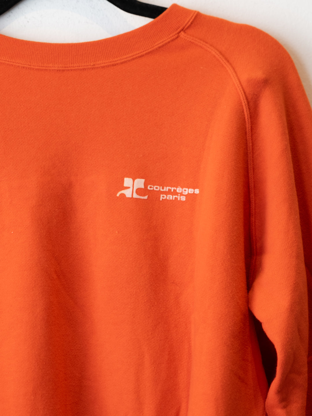 Orange Sweatshirt