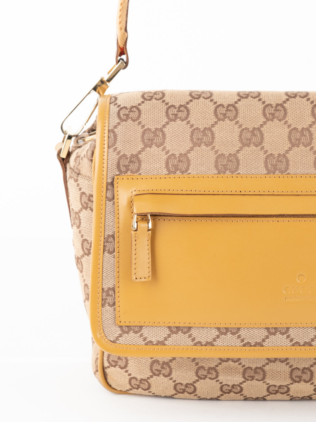 Monogram Mayfair Orange crossbody