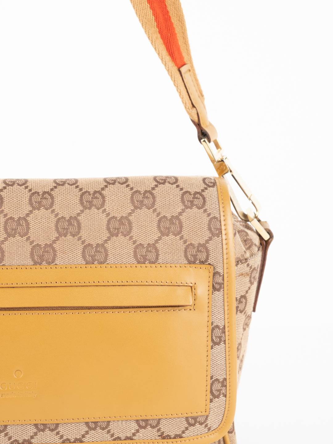 Monogram Mayfair Orange crossbody